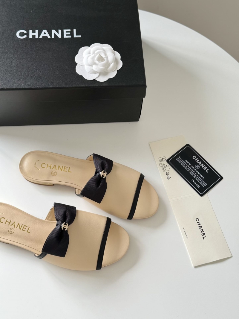 Chanel Slippers